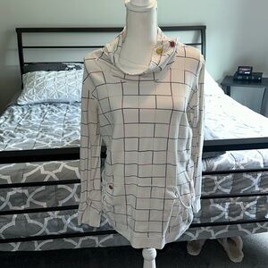 5/$25 Burton Cowel Neck sweater